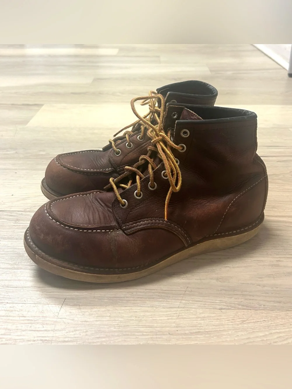 Red Wing Heritage Boots 6
